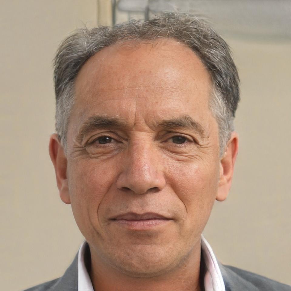Retrato de Aurelio Miravalles, instructor principal de danza